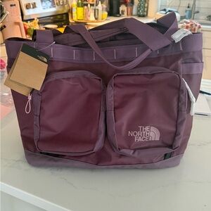 The North Face Plum Duffel Bag